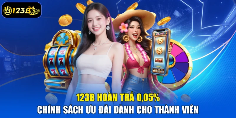 123B Hoàn Trả 0,05% – Chính Sách Ưu Đãi Dành Cho Thành Viên