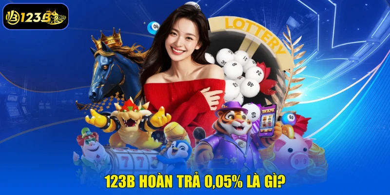 123B Hoàn Trả 0,05% Là Gì?