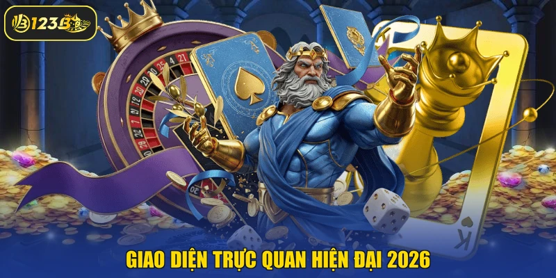 Giao diện trực quan hiện đại 2026
