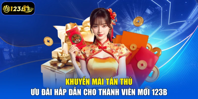 Khuyến Mãi Tân Thủ – Ưu Đãi Hấp Dẫn Cho Thành Viên Mới 123B