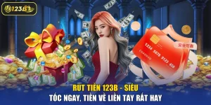 Rút Tiền 123B - Siêu Tốc Ngay, Tiền Về Liền Tay Rất Hay