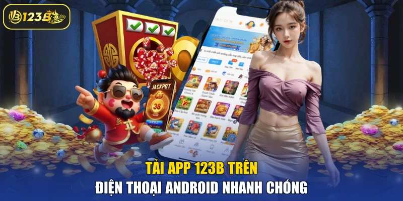 Tải app 123B trên điện thoại Android nhanh chóng