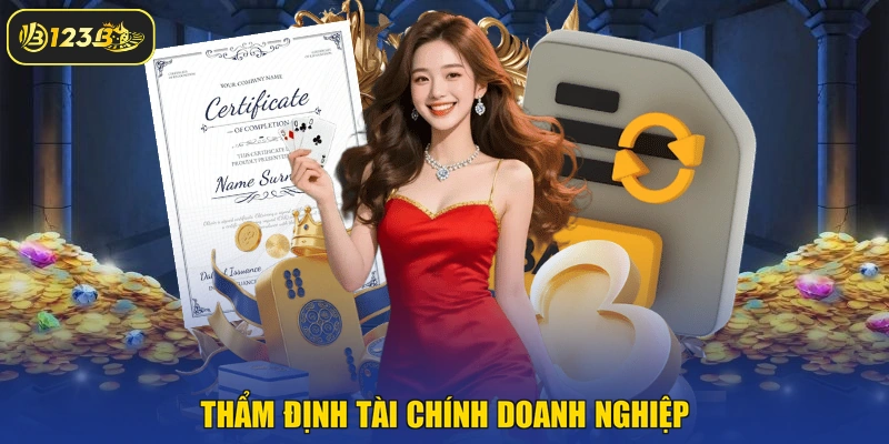 Thẩm định tài chính doanh nghiệp