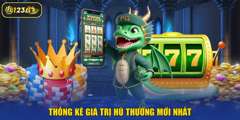 Thống kê giá trị hũ thưởng mới nhất